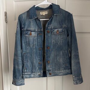 Madewell Classic Blue Jean Jacket